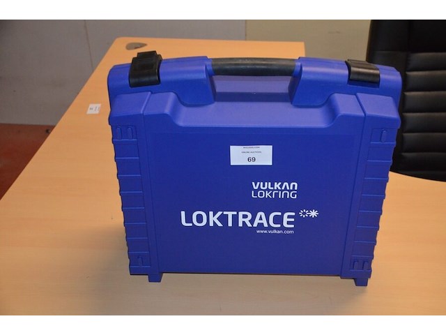 Vulkan lokring loktracer in koffer nieuw (b423) - afbeelding 8 van  8