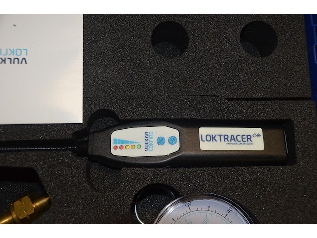 Vulkan lokring loktracer in koffer nieuw (b423) - afbeelding 6 van  8