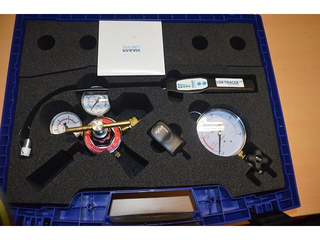 Vulkan lokring loktracer in koffer nieuw (b423) - afbeelding 3 van  8