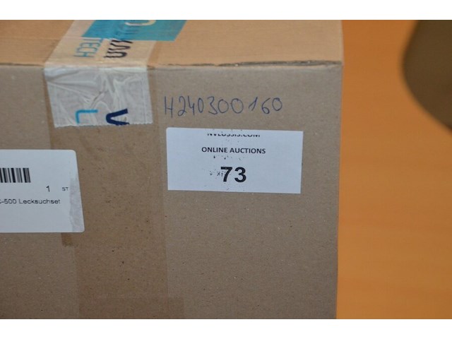 Vulkan lokring loktracer in koffer nieuw (b423) - afbeelding 2 van  8