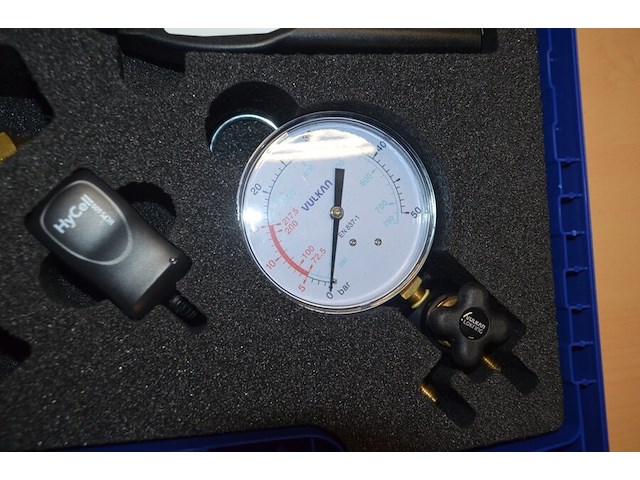 Vulkan lokring loktracer in koffer nieuw (b423) - afbeelding 5 van  8