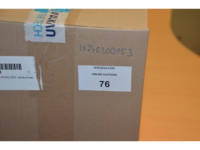 Vulkan lokring loktracer in koffer nieuw (b423) - afbeelding 2 van  8