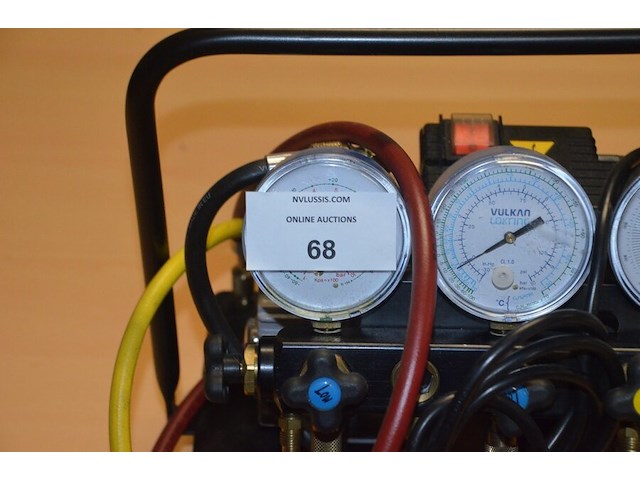 Vulkan lokring vacuumpomp (b423) - afbeelding 2 van  6