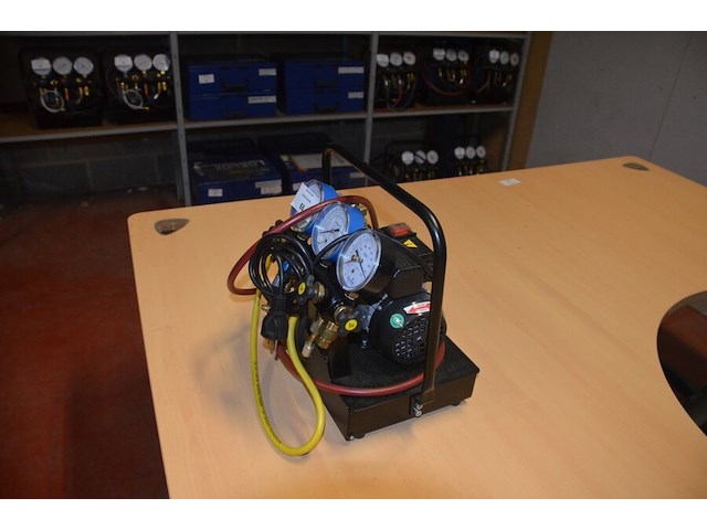 Vulkan lokring vacuumpomp (b423) - afbeelding 3 van  6