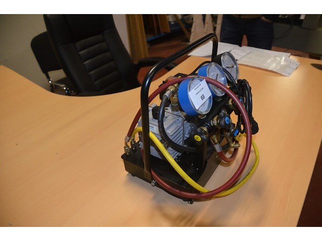 Vulkan lokring vacuumpomp (b423) - afbeelding 4 van  6