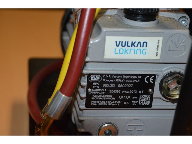 Vulkan lokring vacuumpomp (b423) - afbeelding 6 van  6