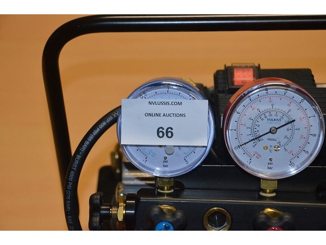 Vulkan lokring vacuumpomp nieuw (b423) - afbeelding 2 van  7