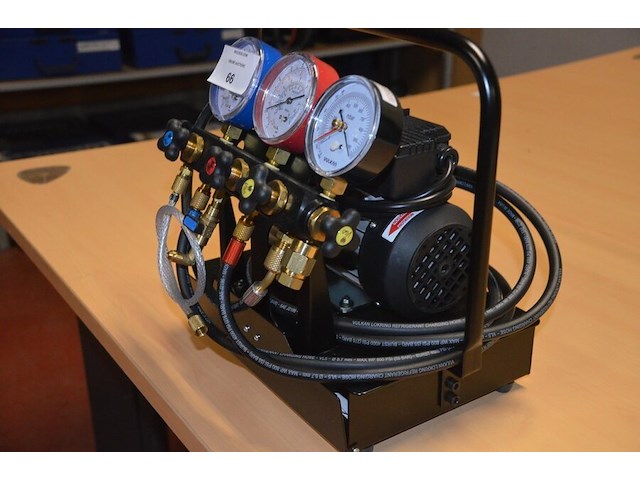 Vulkan lokring vacuumpomp nieuw (b423) - afbeelding 3 van  7