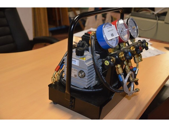 Vulkan lokring vacuumpomp nieuw (b423) - afbeelding 4 van  7