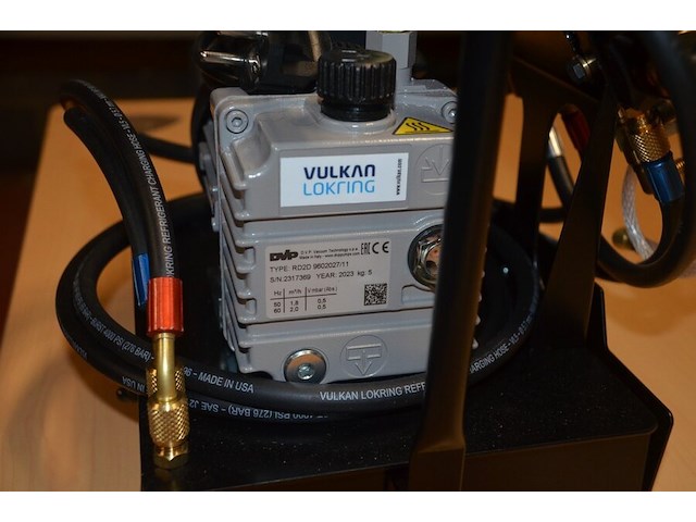 Vulkan lokring vacuumpomp nieuw (b423) - afbeelding 6 van  7