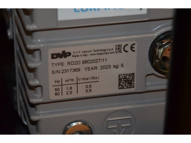 Vulkan lokring vacuumpomp nieuw (b423) - afbeelding 7 van  7