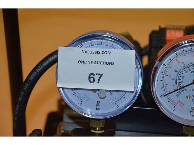 Vulkan lokring vacuumpomp nieuw (b423) - afbeelding 2 van  6