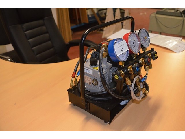 Vulkan lokring vacuumpomp nieuw (b423) - afbeelding 4 van  6