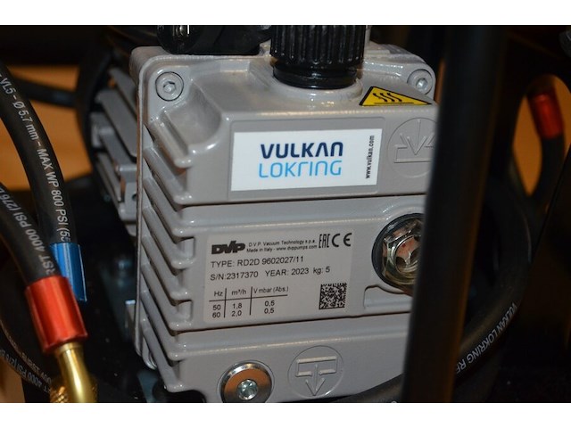 Vulkan lokring vacuumpomp nieuw (b423) - afbeelding 6 van  6