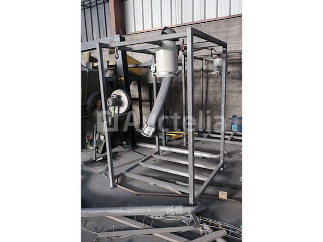 Vulkooi voor industriële zakken - afbeelding 1 van  7