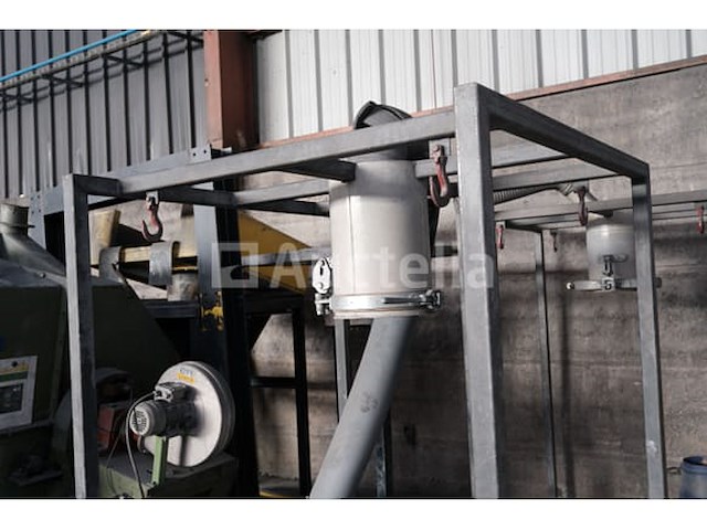 Vulkooi voor industriële zakken - afbeelding 3 van  7