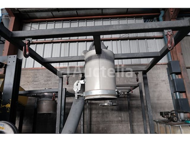 Vulkooi voor industriële zakken - afbeelding 4 van  7