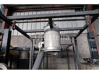 Vulkooi voor industriële zakken - afbeelding 4 van  7