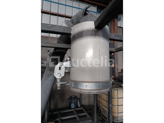 Vulkooi voor industriële zakken - afbeelding 5 van  7