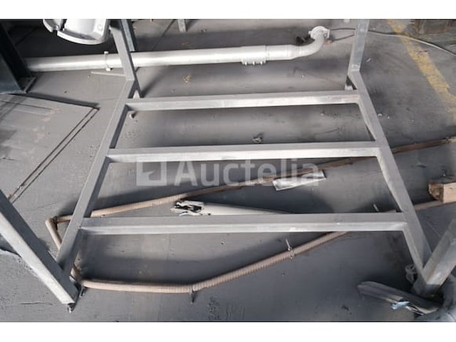 Vulkooi voor industriële zakken - afbeelding 6 van  7