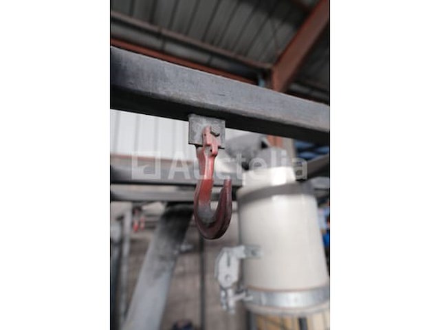 Vulkooi voor industriële zakken - afbeelding 7 van  7