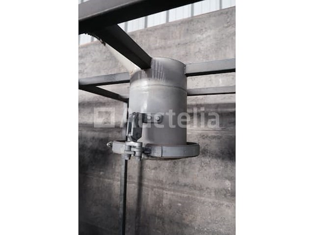 Vulkooi voor industriële zakken - afbeelding 1 van  5