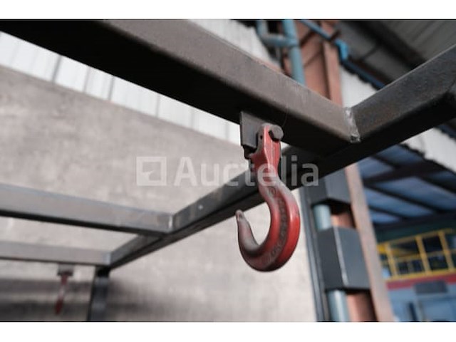 Vulkooi voor industriële zakken - afbeelding 2 van  5