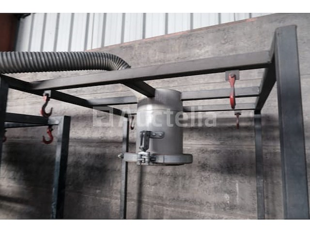 Vulkooi voor industriële zakken - afbeelding 3 van  5