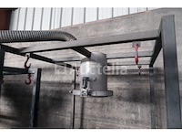 Vulkooi voor industriële zakken - afbeelding 3 van  5