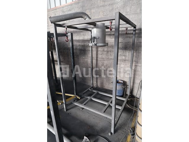 Vulkooi voor industriële zakken - afbeelding 5 van  5