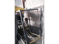 Vulkooi voor industriële zakken - afbeelding 1 van  6