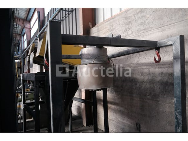 Vulkooi voor industriële zakken - afbeelding 3 van  6