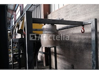 Vulkooi voor industriële zakken - afbeelding 3 van  6