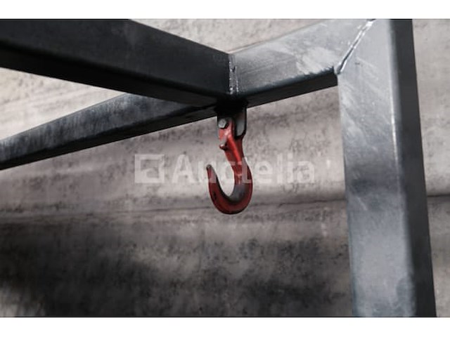 Vulkooi voor industriële zakken - afbeelding 4 van  6