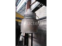 Vulkooi voor industriële zakken - afbeelding 5 van  6