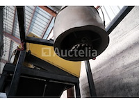 Vulkooi voor industriële zakken - afbeelding 6 van  6