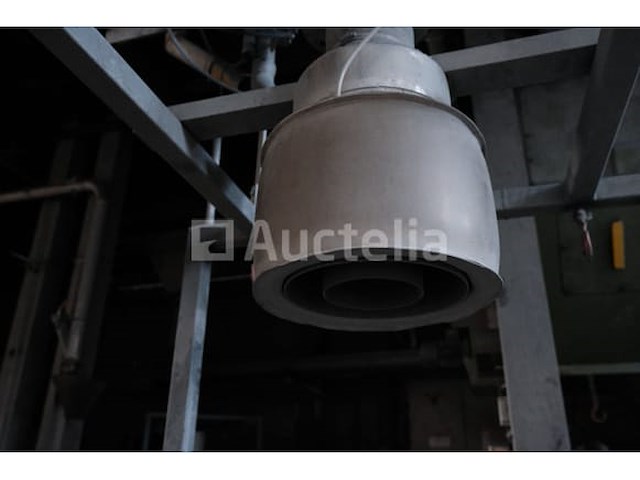 Vullende trechter met geïntegreerde weging - afbeelding 2 van  10