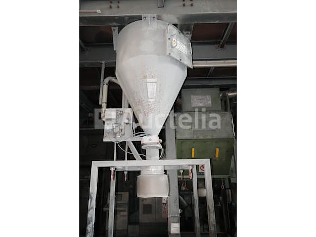 Vullende trechter met geïntegreerde weging - afbeelding 1 van  10