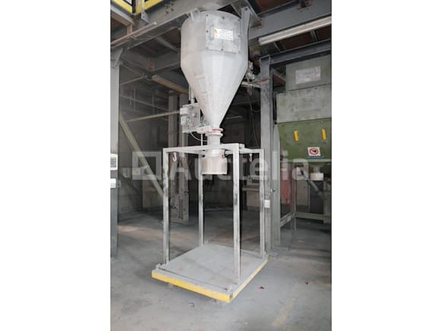 Vullende trechter met geïntegreerde weging - afbeelding 3 van  10