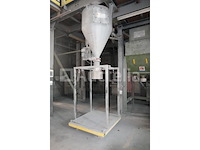 Vullende trechter met geïntegreerde weging - afbeelding 3 van  10