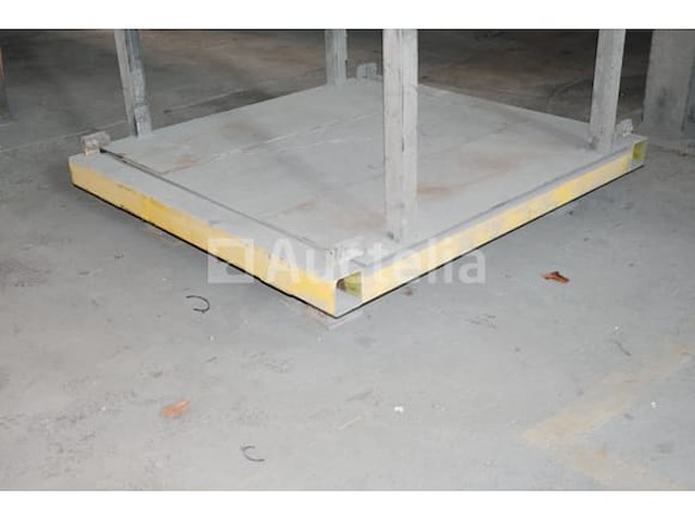 Vullende trechter met geïntegreerde weging - afbeelding 4 van  10