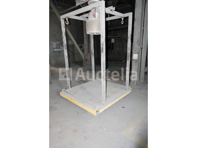 Vullende trechter met geïntegreerde weging - afbeelding 6 van  10