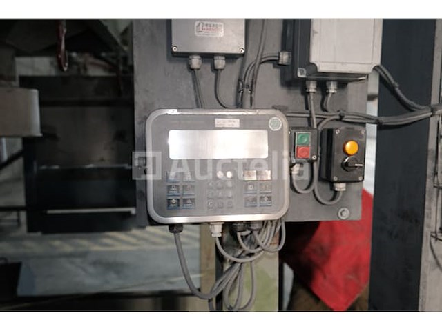 Vullende trechter met geïntegreerde weging - afbeelding 7 van  10