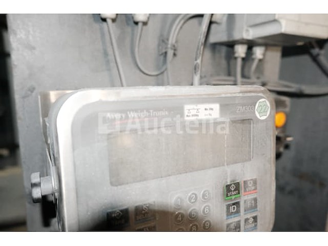 Vullende trechter met geïntegreerde weging - afbeelding 8 van  10