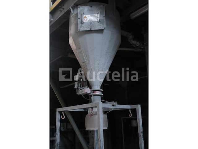 Vullende trechter met geïntegreerde weging - afbeelding 10 van  10