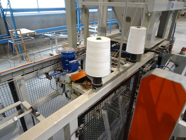 Vulmachine/naailijn mf tecno - afbeelding 7 van  25