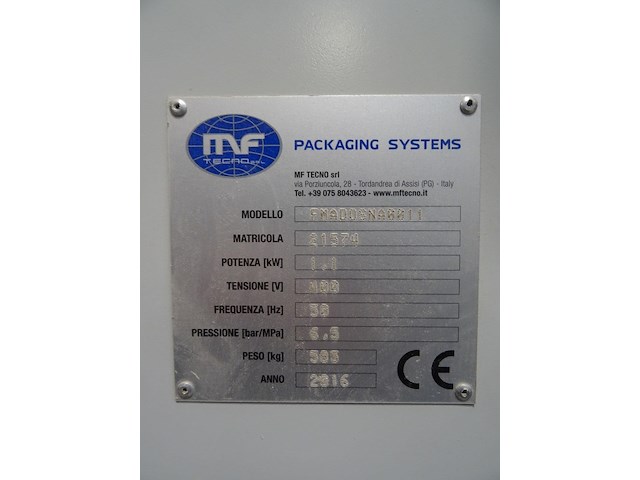 Vulmachine/naailijn mf tecno - afbeelding 13 van  25