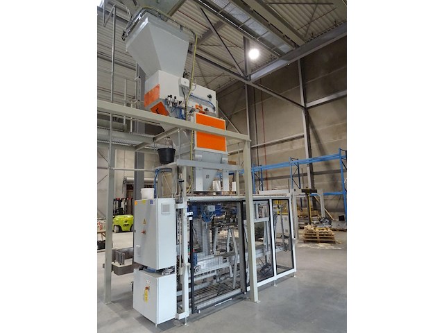 Vulmachine/naailijn mf tecno - afbeelding 16 van  25