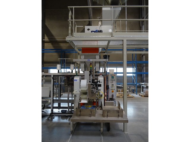 Vulmachine/naailijn mf tecno - afbeelding 12 van  25