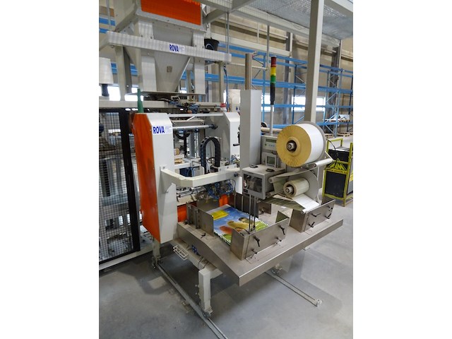 Vulmachine/naailijn mf tecno - afbeelding 19 van  25